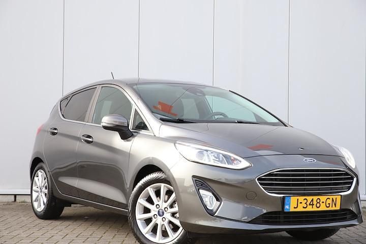 Occasion Ford Fiesta Titanium 94 PK (69 kW) 2020 Grijs (metallic) Hatchback