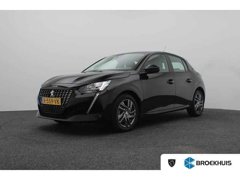 Zwart Gebruikt 2023 Peugeot 208 Active Hatchback | € 16.395 (Eerlijke prijs) - Afbeelding 1/4