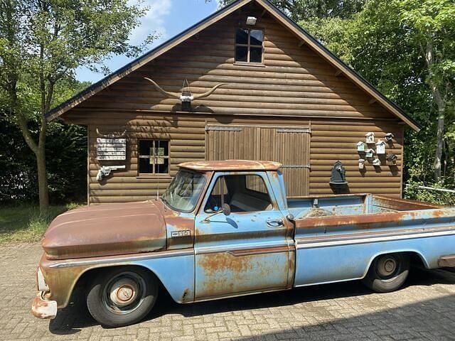 Blauw Gebruikt 1965 Chevrolet C10 Pickup | € 26.500 - Afbeelding 1/1