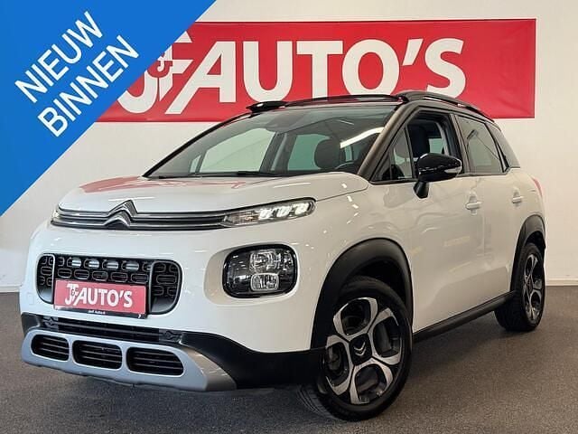 Wit Gebruikt 2018 Citroën C3 Aircross PureTech SUV | € 13.950 (Eerlijke prijs) - Afbeelding 1/4