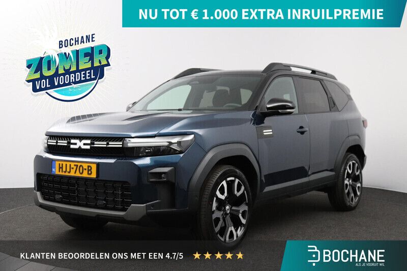 Blauw Nieuw 2025 Dacia Bigster Journey SUV | € 40.740 (Eerlijke prijs) - Afbeelding 1/4