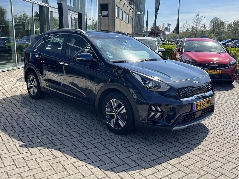 Occasion Kia Niro 142 PK (104 kW) 2021 (b4u) gravity blue m SUV