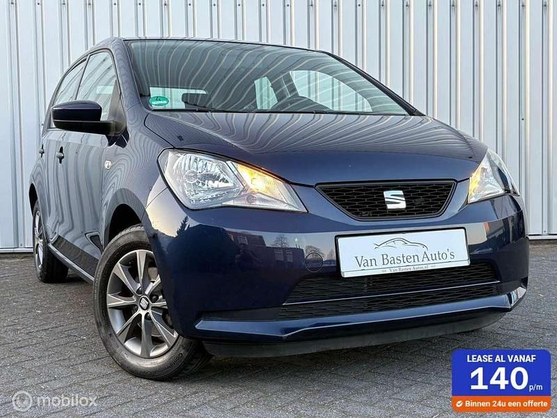 Blauw Gebruikt 2015 Seat Mii I-Tech Hatchback | € 7.995 (Eerlijke prijs) - Afbeelding 1/4