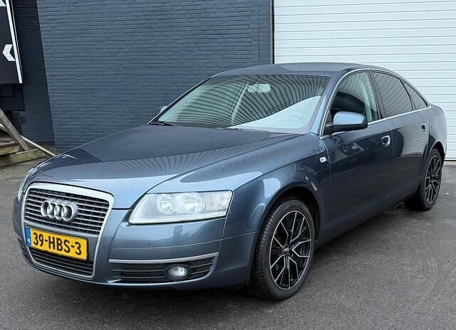 Occasion Audi A6 Business 210 PK (154 kW) 2008 Blauw Sedan