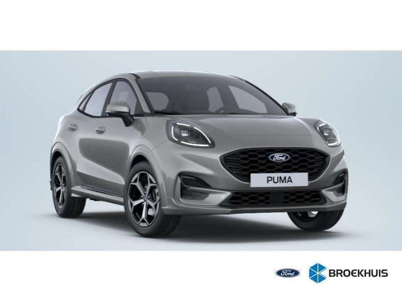 Grijs Nieuw 2025 Ford Puma ST-Line SUV | € 35.460 (Eerlijke prijs) - Afbeelding 1/4