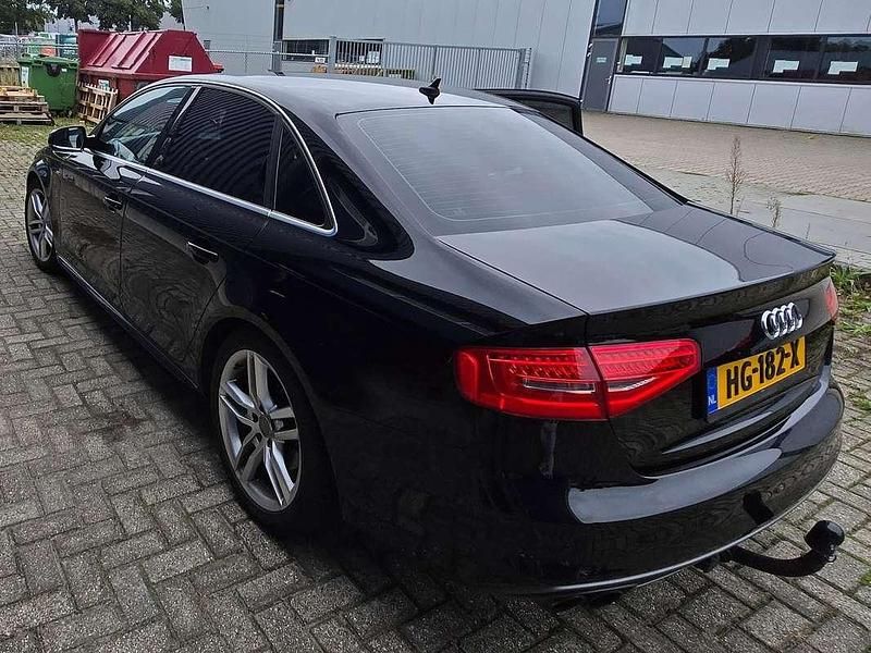 Occasion Audi A4 S-Line 170 PK (125 kW) 2015 Zwart Sedan
