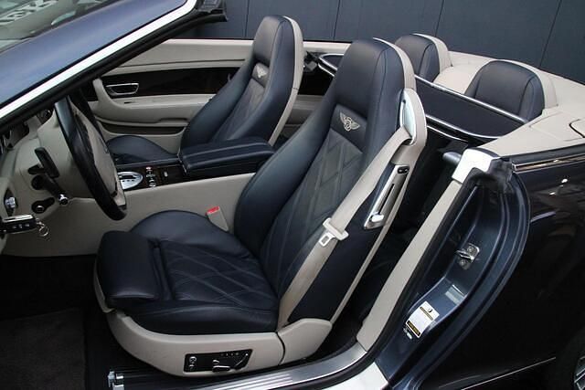 Occasion Bentley Continental GT Convertible 560 PK (411 kW) 2007 Blauw Cabriolet