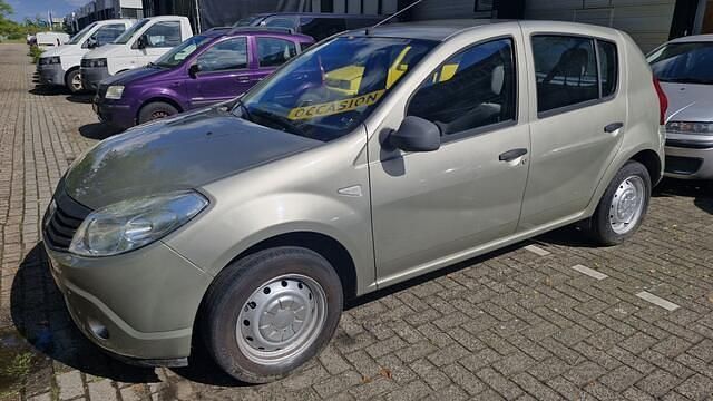 Grijs Gebruikt 2010 Dacia Sandero Hatchback | € 1.950 (Super prijs) - Afbeelding 1/4