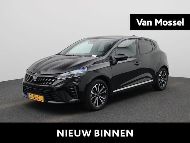Zwart Gebruikt 2024 Renault Clio V Techno Hatchback | € 24.240 (Eerlijke prijs) - Afbeelding 1/4