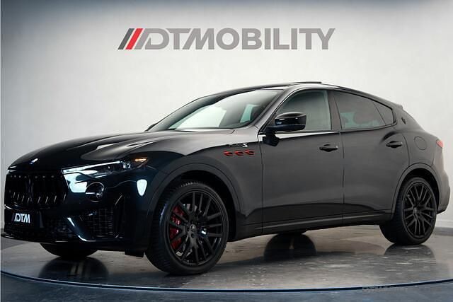Occasion Maserati Levante 430 PK (316 kW) 2022 Zwart SUV