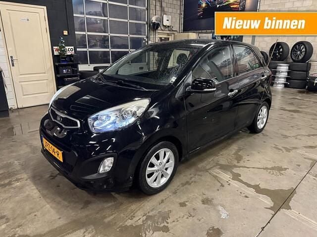 Zwart Occasion 2012 Kia Picanto Exclusive Hatchback | € 5.999 (Goede deal) - Afbeelding 1/4