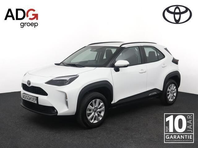 Wit Nieuw 2025 Toyota Yaris Cross Active SUV | € 31.295 (Eerlijke prijs) - Afbeelding 1/4