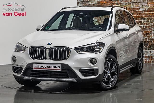 Wit Gebruikt 2016 BMW X1 Executive SUV | € 23.995 (Eerlijke prijs) - Afbeelding 1/4
