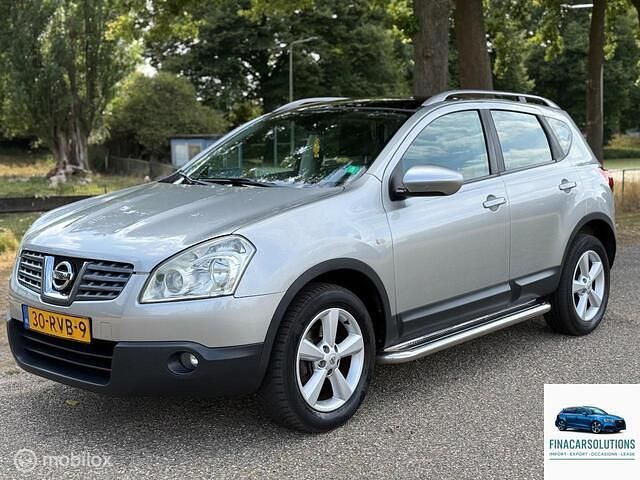 Grijs Occasion 2007 Nissan Qashqai Visia SUV | € 5.850 (Duur) - Afbeelding 1/4