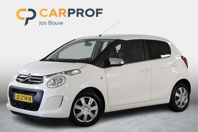 Wit Gebruikt 2016 Citroën C1 Style Hatchback | € 7.350 (Eerlijke prijs) - Afbeelding 1/4