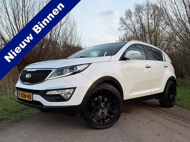 Occasion Kia Sportage 135 PK (99 kW) 2014 Wit (metallic) SUV