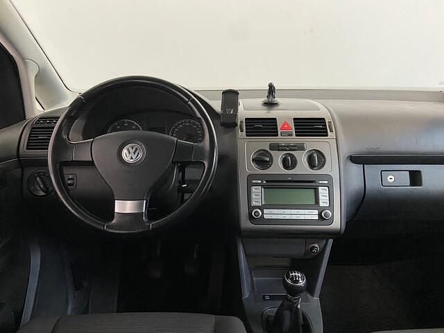 Occasion VW Touran 142 PK (104 kW) 2008 Zwart MPV