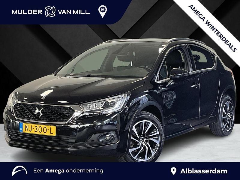 Occasion DS Automobiles DS4 Chic 165 PK (121 kW) 2017 Zwart Hatchback