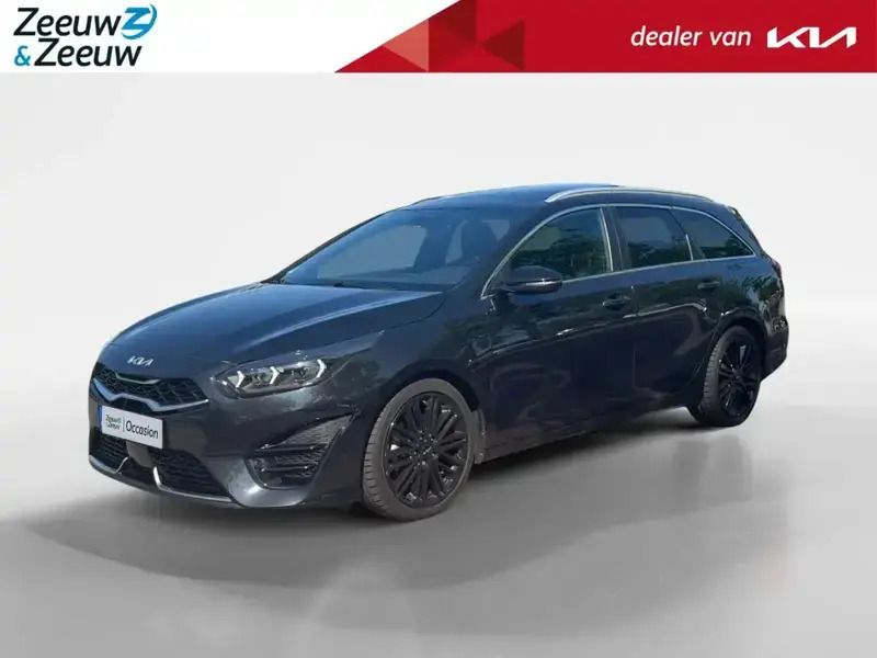 Zwart Gebruikt 2023 Kia Ceed Sportswagon Stationwagen | € 34.445 - Afbeelding 1/4