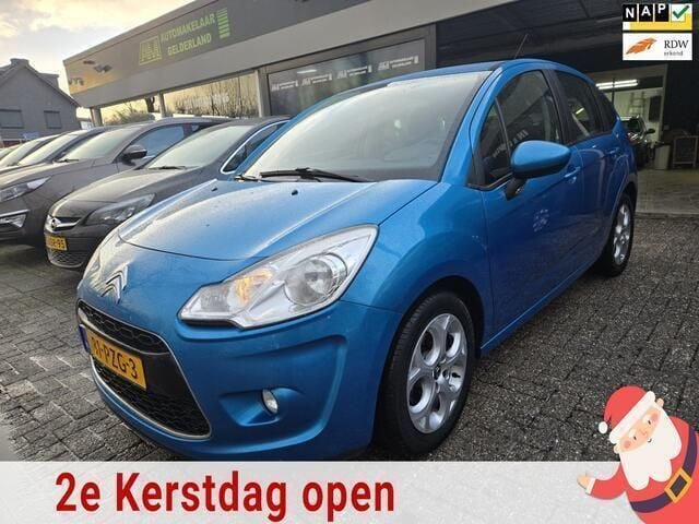 Blauw, metallic lak Gebruikt 2011 Citroën C3 Business Class Hatchback | € 4.899 (Eerlijke prijs) - Afbeelding 1/4