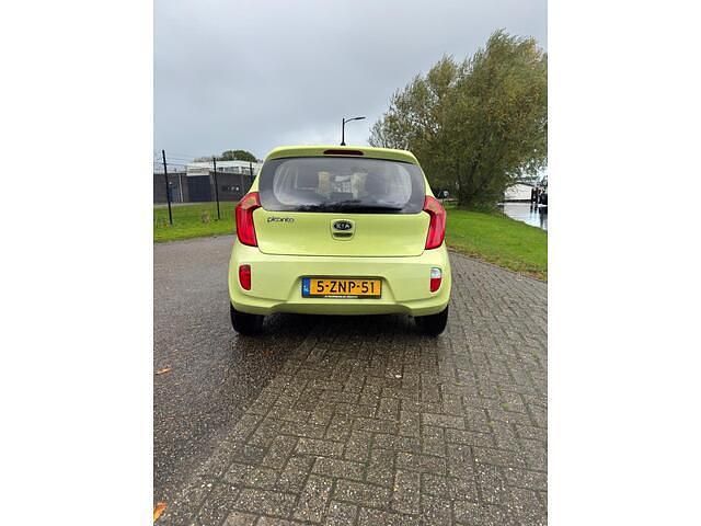 Occasion Kia Picanto Comfort 69 PK (50 kW) 2012 Groen Hatchback