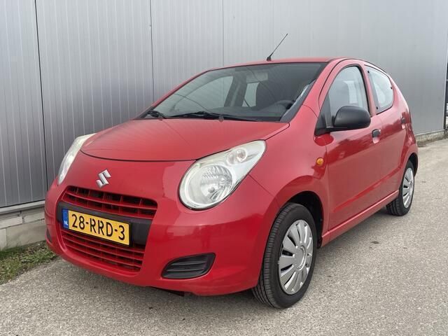 Rood Gebruikt 2011 Suzuki Alto Comfort+ Hatchback | € 3.950 (Eerlijke prijs) - Afbeelding 1/4
