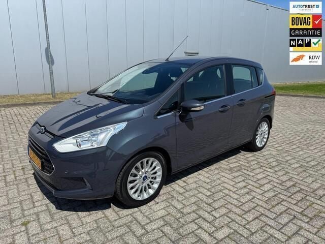 Grijs Gebruikt 2013 Ford B-MAX Titanium MPV | € 5.999 (Goede deal) - Afbeelding 1/4