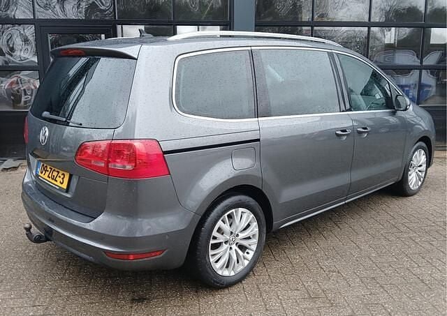 Occasion VW Sharan Highline 150 PK (110 kW) 2012 Grijs MPV