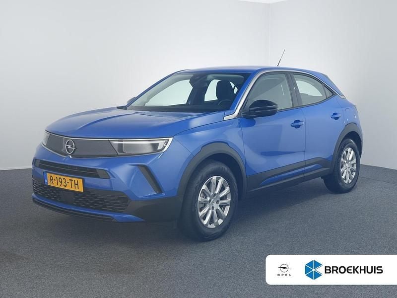 Blauw Occasion 2022 Opel Mokka-e Edition SUV | € 15.900 (Super prijs) - Afbeelding 1/4