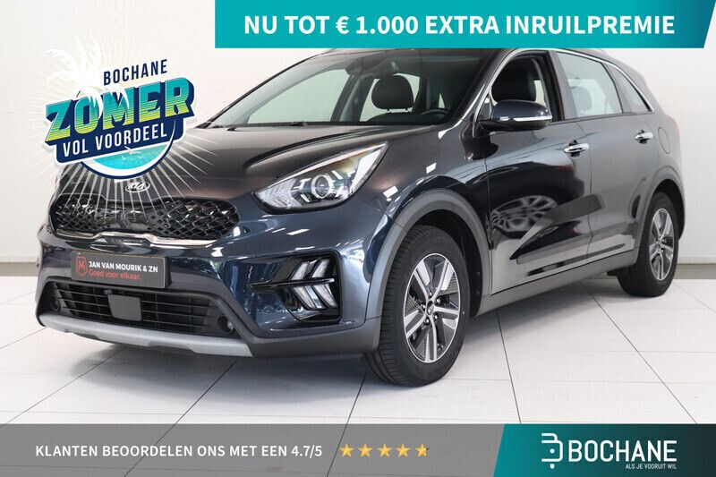Blauw Gebruikt 2020 Kia Niro SUV | € 24.545 (Eerlijke prijs) - Afbeelding 1/4