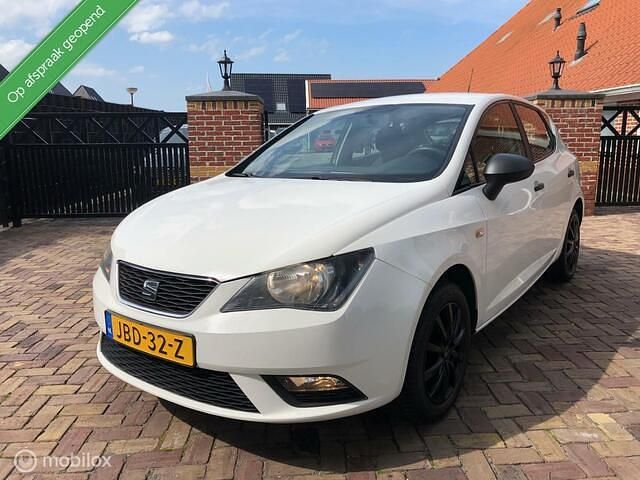 Wit Gebruikt 2014 Seat Ibiza Hatchback | € 5.995 (Goede deal) - Afbeelding 1/4