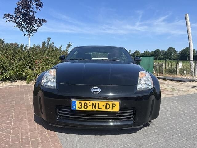 Zwart Gebruikt 2003 Nissan 350Z Coupé | € 15.999 (Eerlijke prijs) - Afbeelding 1/4