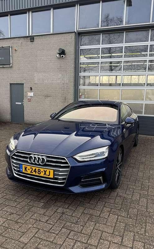 Occasion Audi A5 190 PK (139 kW) 2017 Blauw Coupé