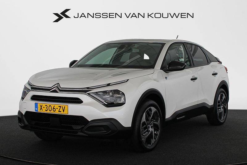Wit Occasion 2024 Citroën e-C4 SUV | € 21.395 (Eerlijke prijs) - Afbeelding 1/4