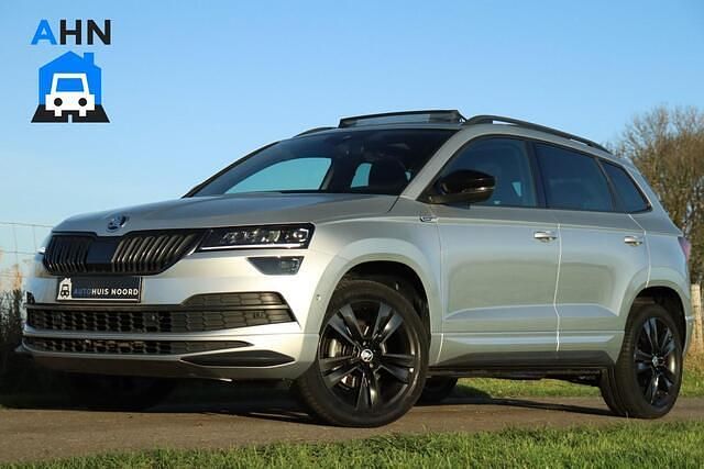 Occasion Skoda Karoq SportLine 150 PK (110 kW) 2019 Zilver SUV
