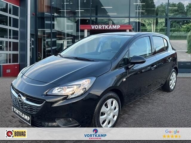Zwart Occasion 2019 Opel Corsa Hatchback | € 9.500 (Goede deal) - Afbeelding 1/4
