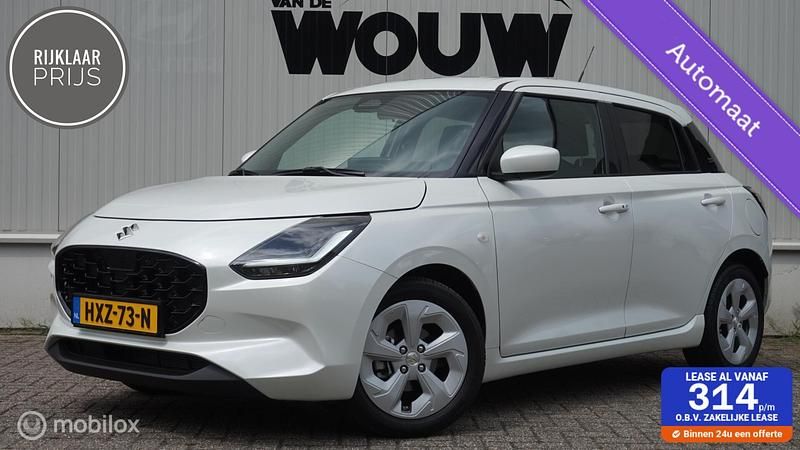 Wit Gebruikt 2025 Suzuki Swift Hatchback | € 23.495 (Iets duurder) - Afbeelding 1/4