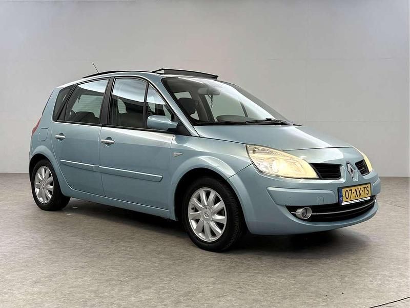 Occasion Renault Scénic II 112 PK (82 kW) 2007 Blauw MPV