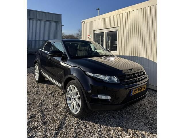 Occasion Land Rover Range Rover evoque Dynamic 190 PK (139 kW) 2012 Zwart SUV