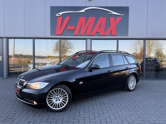 Zwart Gebruikt 2005 BMW 325 Comfort Edition Stationwagen | € 5.250 (Eerlijke prijs) - Afbeelding 1/4