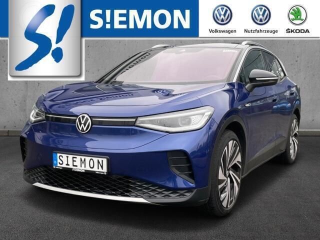 Blauw Gebruikt 2021 VW ID.4 SUV | € 52.479 - Afbeelding 1/4