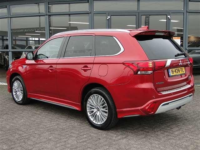 Occasion Mitsubishi Outlander P-HEV Intense 2020 Rood SUV