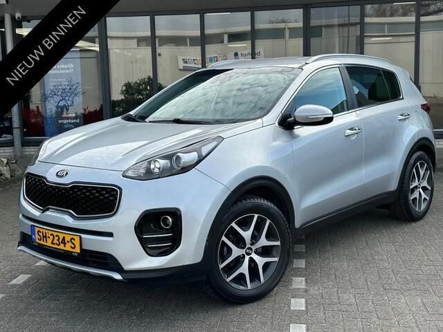 Grey metallic Gebruikt 2018 Kia Sportage Style SUV | € 16.950 (Eerlijke prijs) - Afbeelding 1/4