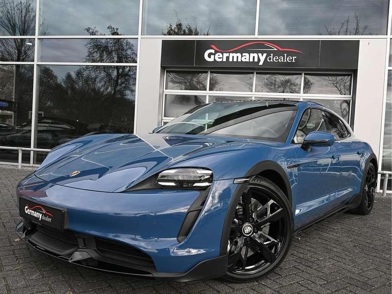 Occasion Porsche Taycan Cross Turismo 500 kW (680 PK) 2022 Blauw SUV
