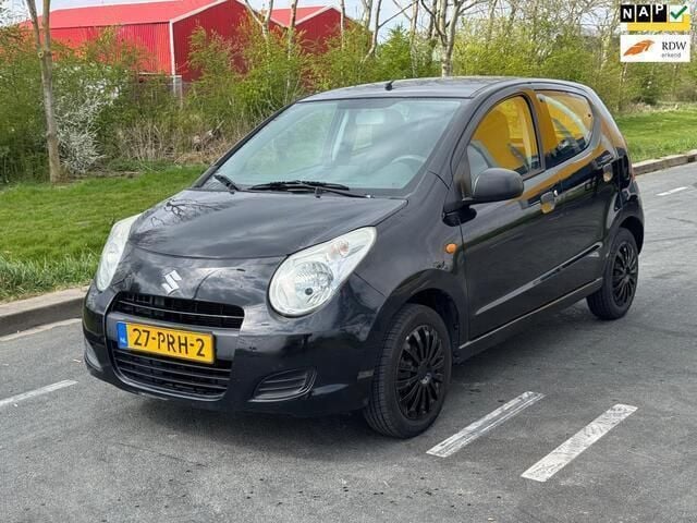 Zwart Gebruikt 2011 Suzuki Alto Comfort+ Hatchback | € 2.250 (Goede deal) - Afbeelding 1/4