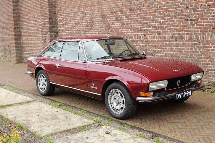 Gebruikt 1979 Peugeot 504 Coupé | € 18.900 - Afbeelding 1/4