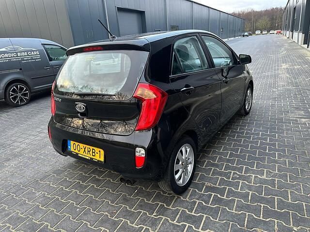 Occasion Kia Picanto 69 PK (50 kW) 2012 Zwart Hatchback