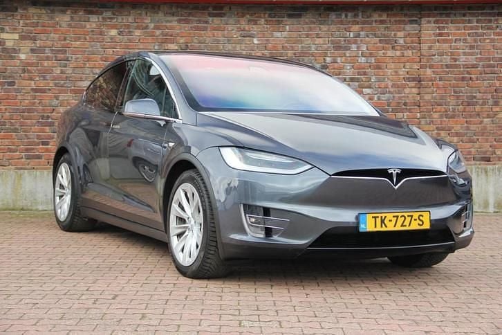 Occasion Tesla Model X 311 kW (423 PK) 2018 Grijs (metallic) SUV