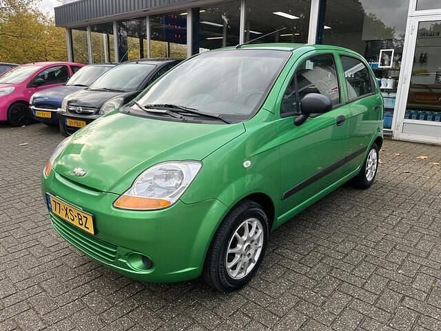 Groen Occasion 2007 Chevrolet Matiz Hatchback | € 450 (Super prijs) - Afbeelding 1/4