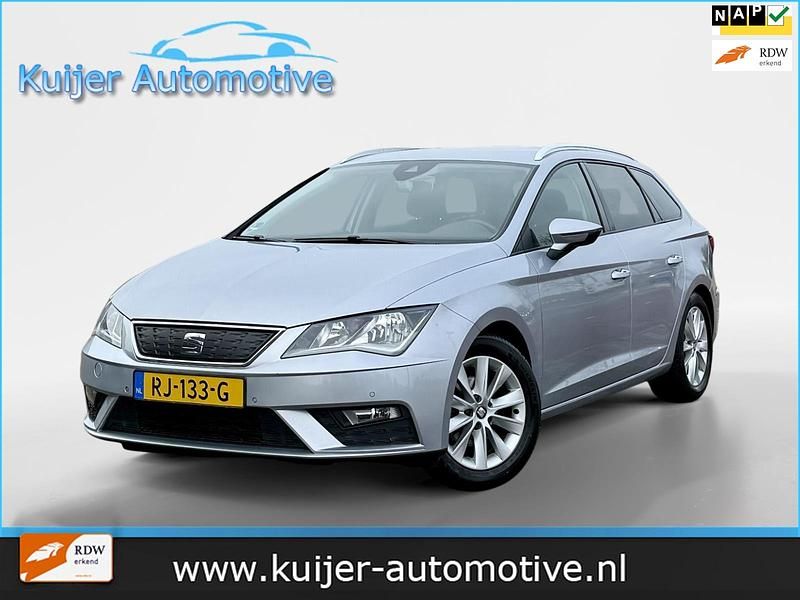 Grijs Occasion 2017 Seat Leon Business Stationwagen | € 9.945 (Eerlijke prijs) - Afbeelding 1/4